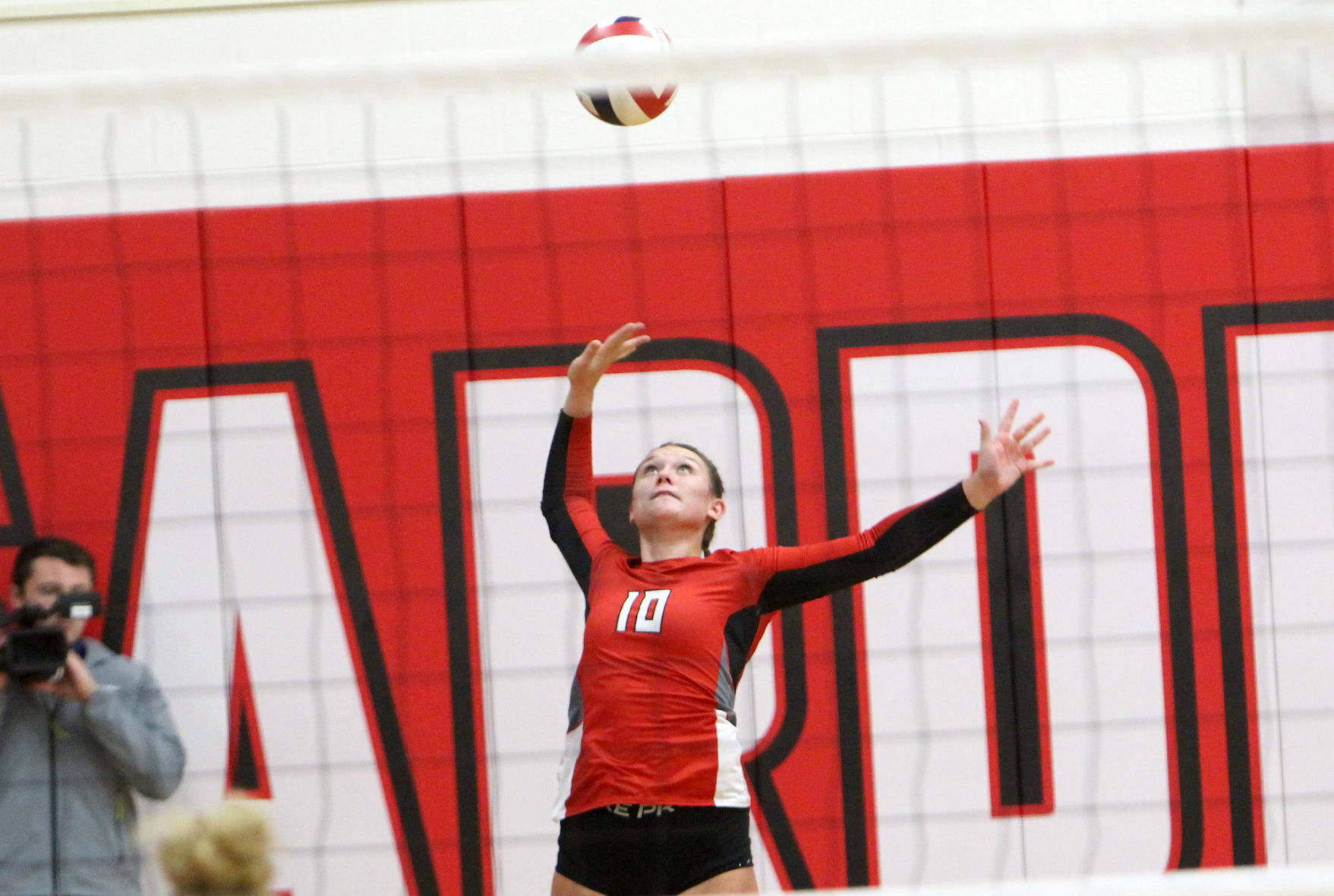 Hudson at Chi-Hi volleyball 10-23-21